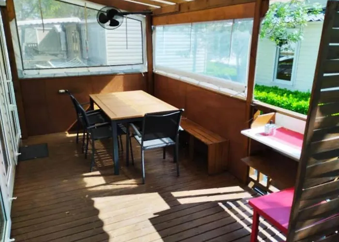 Mobil-home VI 58 à Vias - La Carabasse - Camping Siblu avec piscine payante