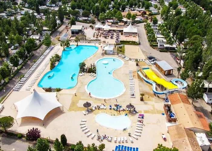 Mobil-home VI 58 à Vias - La Carabasse - Camping Siblu avec piscine payante